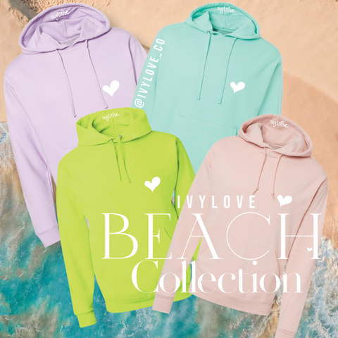 ivyLove Spring Beach classic Hoodie