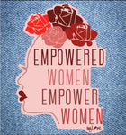 EMPOWERED WOMEN Patch ONLY