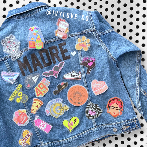 Blue Jean Baby by IvyLove CUSTOM Jean Jacket
