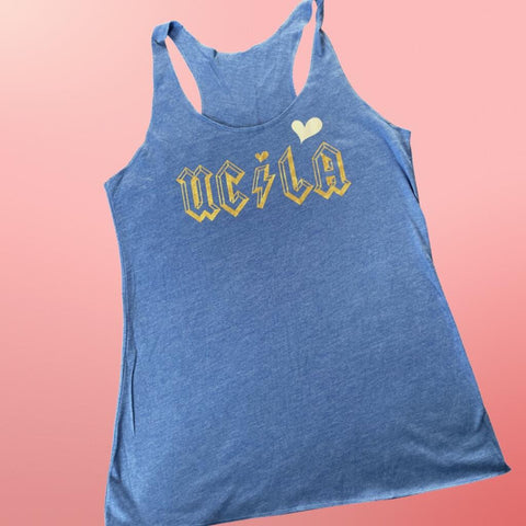 UCLA rock tank  SMALL