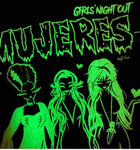 Mujeres GLOW IN THE DARK Girls Night Out Collection