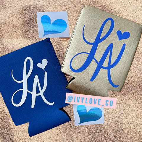 2 LA Summer Koozies