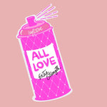 ivyLove IRON-ON AquaNet All Love PATCH