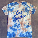 Los Angeles Tie Dye UNISEX Tshirt