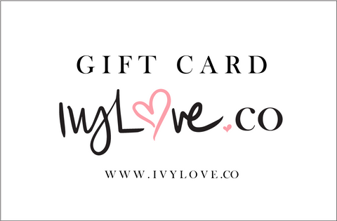 IvyLove Gift Card