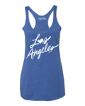 Los Angeles Tank Blue (Exclusive Sale)