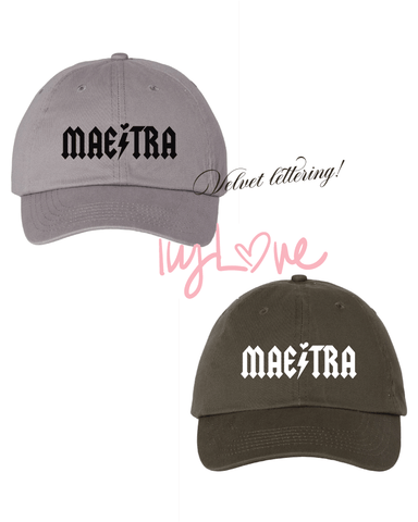 Maestras Rock Hat