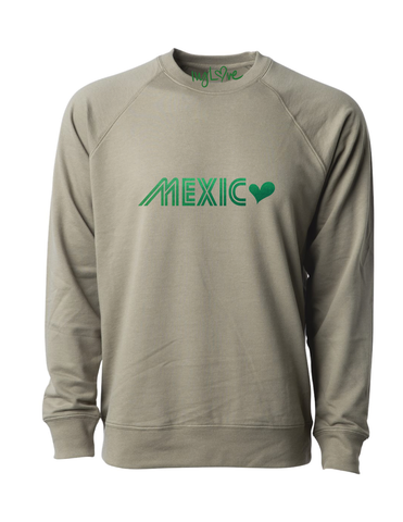 Lightweight MEXICO Sweatshirt