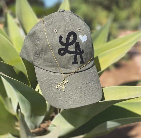 Custom dodgers hat sales